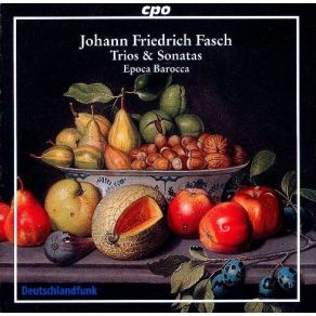 Fasch - Trios & Sonatas - Epoca Barocca album cover