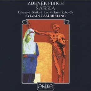 Zdenek Fibich - Fibich - Sarka - RSO Wien - Cambreling album cover