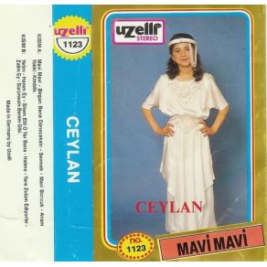 Mavi Mavi Uzelli album cover