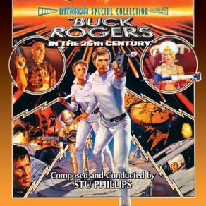 Buck Rogers In The 25th Century (Original Soundtrack) album cover