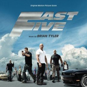 Fast Five (Original Soundtrack) album cover