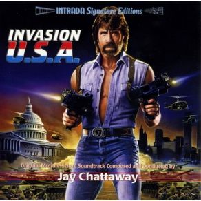 Invasion U. S. A. (Original Soundtrack) album cover
