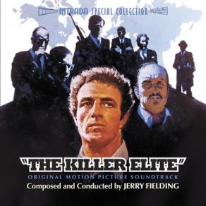 The Killer Elite (Original Soundtrack) album cover