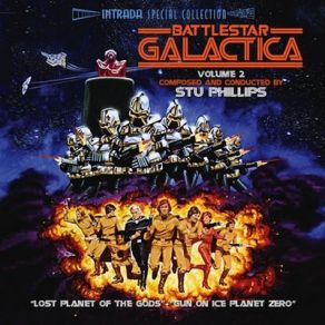 Battlestar Galactica: Volume 2 (Original Soundtrack) album cover