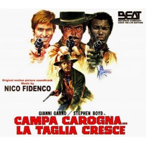 Campa Carogna…la Taglia Cresce (Original Soundtrack) album cover