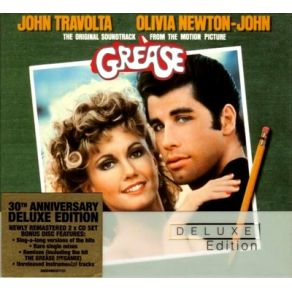 Grease (Deluxe Edition) (Original Soundtrack) (CD1) album cover