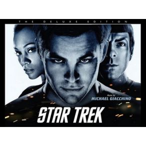 Star Trek (Original Soundtrack) (CD1) album cover