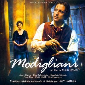 Modigliani (Original Soundtrack) album cover