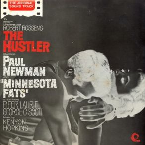 The Hustler (Original Soundtrack) album cover