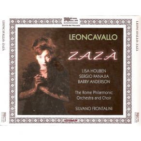 Leoncavallo, Zaza (Frontalini - Houben, Panajia, Anderson) (2000) album cover