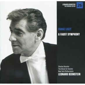 Bernstein Symphony Edition - CD26 - Franz Liszt - Faust Symphony album cover
