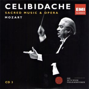 Celibidache - Sacred Music & Opera - CD3 - Mozart - Requiem album cover