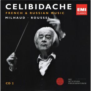 Celibidache - French & Russian Music - CD02 - Darius Milhaud, Albert Roussel album cover