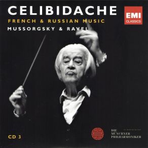 Celibidache - French & Russian Music - CD03 - Modest Mussorgsky, Maurice Ravel album cover