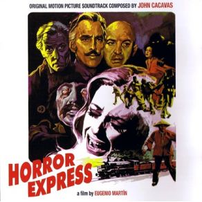 Horror Express / The Living Dead At Manchester Morgue (Original Soundtrack) album cover