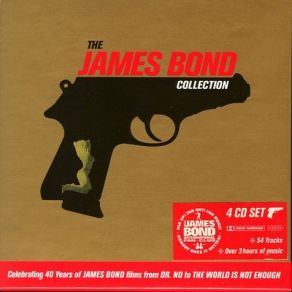 The James Bond Collection (Original Soundtrack) (CD1) album cover