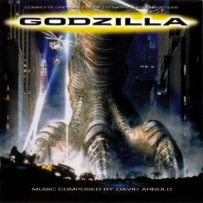 Godzilla (Original Soundtrack) (CD2) album cover