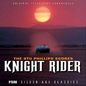 Knight Rider (Original Soundtrack) album cover