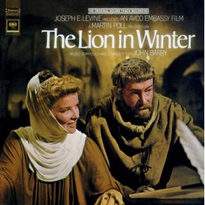 The Lion In Winter (Original Soundtrack) album cover