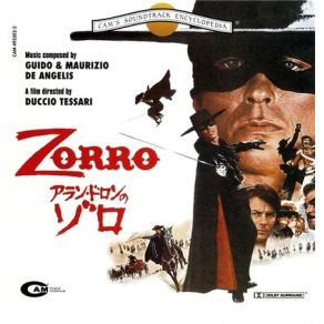 Zorro (Original Soundtrack) album cover