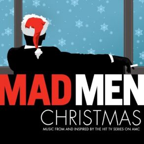 Mad Men Christmas album cover