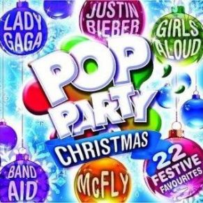Pop Party Christmas 2013 album cover