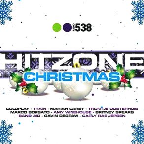 538 Hitzone Christmas album cover