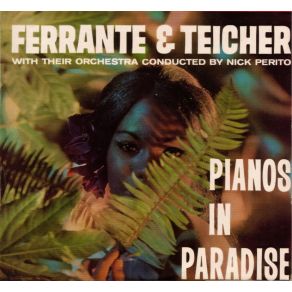 Pianos In Paradise album cover