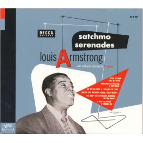 Satchmo Serenades album cover