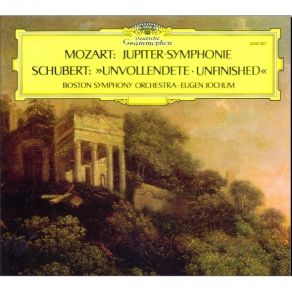 Mozart - Symphony No. 41 'Jupiter', Franz Schubert - Symphony No. 8 (Eugen Jochum) album cover