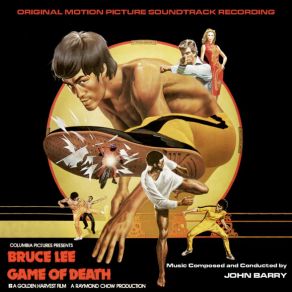 Bso Game Of Death album cover