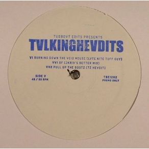 Tugboat Edits Presents TVLKINGHEVDITS album cover