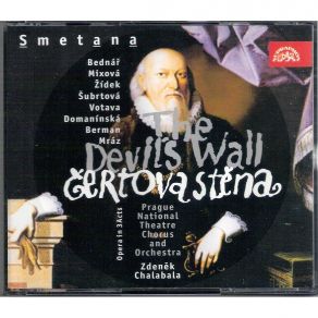 Smetana - Certova Stena, Chalabala 1960 album cover