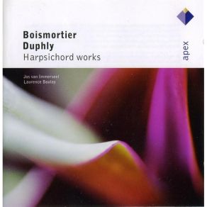 Duphly & Boismortier - Harpsichord Works - Jos Van Immerseel, Laurence Boulay album cover