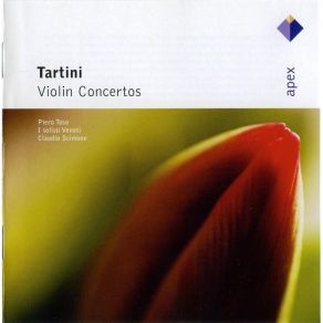 Tartini - Concertos For Violin & Strings - Piero Toso, Claudio Scimone, I Solisti Veneti album cover