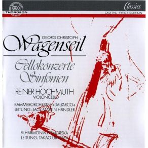Wagenseil - Cellokonzerte Und Sinfonien album cover