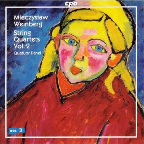 Mieczyslaw Weinberg - String Quartets Vol 2 album cover