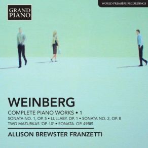 Mieczyslaw Weinberg - Piano Works Vol. 1-4 album cover