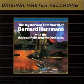 The Mysterious Film World Of Bernard Herrmann (Original Soundtrack) album cover