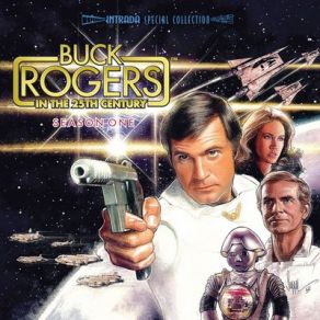 Buck Rogers In The 25th Century Season One (Original Soundtrack) (CD2) album cover