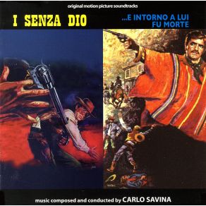 Pago Cara Su Muerte / I Senza Dio (Original Soundtrack) album cover