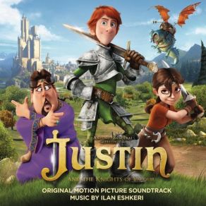 Justin And The Knights Of Valour (Original Soundtrack) album cover