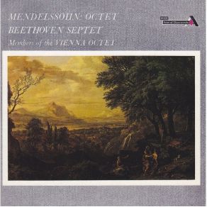 The Decca Sound - Vienna Octet ~ Mendelssohn & Beethoven album cover