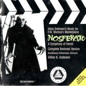 Nosferatu: A Symphony Of Horror (Original Soundtrack) album cover
