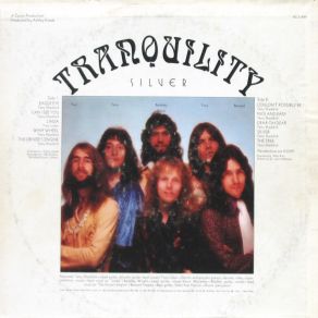 Silver album cover