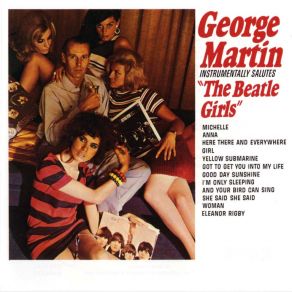 The Beatle Gilrs album cover