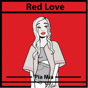 Red Love (Single) album cover