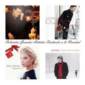 Coleccion Grandes Artistas Cantando A La Navidad album cover