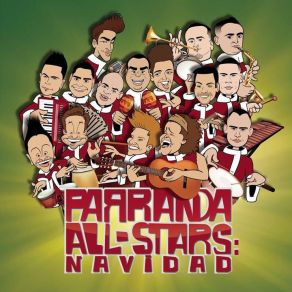 Parranda All-Stars Navidad album cover