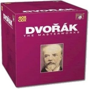 Dvorak - The Masterworks: CD 14-17 Piano Trios. Piano Quartets album cover